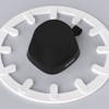 Ausinės Dudao Y20 Belaidės Speaker with Magnetic Mount Bluetooth 5.3 - Juodas