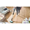 Bosch BCS71HYG1 Įkraunamas 2 viename vakuumas dulkių siurblys ir šluostė, Unlimited 7 ProHygienic Aqua, Baltas