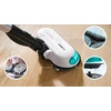 Bosch BCS71HYG1 Įkraunamas 2 viename vakuumas dulkių siurblys ir šluostė, Unlimited 7 ProHygienic Aqua, Baltas