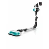 Bosch BCS71HYG1 Įkraunamas 2 viename vakuumas dulkių siurblys ir šluostė, Unlimited 7 ProHygienic Aqua, Baltas