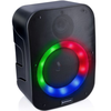 Garsiakalbis Dunlop głośnik mobilny Bluetooth 20W D500 FM radijas Diody LED Juodas