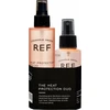 Ref Stockholm Dviejų dalių rinkinys NUORODA: Protect &amp; Prepare No.230 Vegan Plaukų lakas Heat Protection, 175 ml + Protect &amp; Prepare No.230 Plaukų lakas Heat Protection 100
