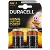 Duracell AA MN1500 Alkaline LR6 1.5V Batteries (4pcs) (EU Blister)