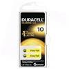 Duracell Hearing 10 (A10) Blister package 6pcs