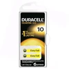 Duracell klausos aparatai 10 (A10) Lizdinėje pakuotėje 6 vnt.