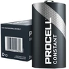 Duracell Procell Constant Power LR20 D 1,5V 19669mAh elementas, 10 vnt.