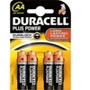 Duracell MN 1500 Plus Power AA (LR6) Blister pack 4pcs