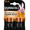 Duracell MN 1500 Plus Power Boost AA (LR6) Blister pack 4pcs