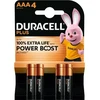 Duracell MN 2400 Plus Power Boost AAA (LR03) blisteris, 4 vnt.