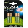 Duracell Precharged HR03 900MAH ALWAYS READY Blister Pack 4pcs.