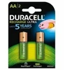 Duracell Precharged HR6 2500MAH ALWAYS READY Blister Pack 2pcs.