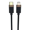 Duracell USB-C laidas skirtas Lightning 1m (juodas)