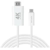 Cabel 4smarts USB-C do HDMI 2m baltas