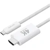 Cabel 4smarts USB-C do HDMI 2m baltas