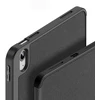 DUX DUCIS case DOMO foldable with pencil storage for iPad 10 (2022) juodas