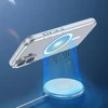 „Dux Ducis Clin Mag“ dėklas, skirtas „iPhone 17“, suderinamas su „MagSafe“ – permatomas