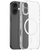 „Dux Ducis Clin Mag“ dėklas, skirtas „iPhone 17“, suderinamas su „MagSafe“ – permatomas