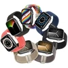 Dux Ducis apyrankė MIXTURE PRO stretchable braided skirta Apple Watch 38 / 40 / 41 mm guava