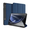 Dėklas Dux Ducis Domo Samsung X610/X616 Tab S9 FE Plus tamsiai mėlynas