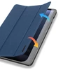 Dėklas Dux Ducis Domo Samsung X610/X616 Tab S9 FE Plus tamsiai mėlynas