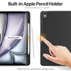 Dėklas Dux Ducis Domo Apple iPad Air 13 M2/M3/M4 2024/2025/2026 juodas