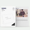 Dėklas Dux Ducis Domo Apple iPad Pro 13 2024/2025 juodas