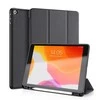 Dėklas Dux Ducis Domo Apple iPad 10.2 2021/iPad 10.2 2020/iPad 10.2 2019 juodas