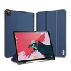 Dėklas Dux Ducis Domo Apple iPad Pro 12.9 2020/2021/2022 tamsiai mėlynas