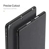 Dėklas Dux Ducis Domo Apple iPad 10.2 2021/iPad 10.2 2020/iPad 10.2 2019 juodas
