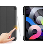 Dėklas Dux Ducis Domo Apple iPad Air 4/5/6/7/M4 2020/2022/2024/2025/2026 10.9/11 juodas