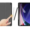 Dux Ducis Domo Samsung Galaxy Tab S9 FE dėklas su stovu - juodas