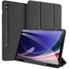 Dux Ducis Domo Samsung Galaxy Tab S9 FE dėklas su stovu - juodas