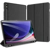 Dux Ducis Domo Samsung Galaxy Tab S9 FE dėklas su stovu - juodas
