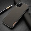 Dux Ducis Fino covered with nylon material Samsung Galaxy A22 4G dėklas telefonui pilkos spalvos