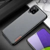 Dux Ducis Fino covered with nylon material Samsung Galaxy A22 4G dėklas telefonui pilkos spalvos
