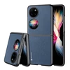 Dux Ducis Fino dėklas skirtas Huawei P50 Pocket, mėlynas