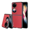 Dux Ducis Fino dėklas skirtas Huawei P50 Pocket, raudonas