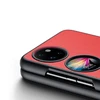 Dux Ducis Fino dėklas skirtas Huawei P50 Pocket, raudonas