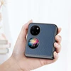 Dux Ducis Fino dėklas skirtas Huawei P50 Pocket, mėlynas