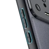 Dux Ducis Fino Xiaomi 13 with silikoninis frame dėklas telefonui pilkos spalvos