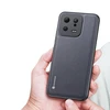 Dux Ducis Fino Xiaomi 13 with silikoninis frame dėklas telefonui pilkos spalvos