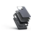 Dux Ducis Fino Xiaomi 13 with silikoninis frame dėklas telefonui pilkos spalvos
