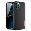 Dėklas Dux Ducis Fino Apple iPhone 12 Pro Max juodas