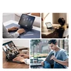 Dux Ducis Keyboard (MK Series) Dėklas with Bluetooth Keyboard skirtas iPad Pro 11″ 2024 – juodos spalvos