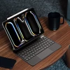 Dux Ducis Keyboard (MK Series) Dėklas with Bluetooth Keyboard skirtas iPad Pro 11″ 2024 – juodos spalvos
