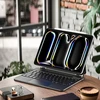 Dux Ducis Keyboard (MK Series) Dėklas with Bluetooth Keyboard skirtas iPad Pro 11″ 2024 – juodos spalvos