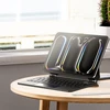 Dux Ducis Keyboard (MK Series) Dėklas with Bluetooth Keyboard skirtas iPad Pro 11″ 2024 – juodos spalvos