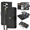 Dux Ducis Lawa Leather dėklas skirtas Apple iPhone 15 Pro – juodos spalvos