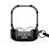 „Dux Ducis SECG dėklas, skirtas Samsung Galaxy Buds Live | Buds Pro | Buds 2 | Buds 2 Pro – juoda“