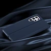 Dux Ducis Skin Pro dėklas skirtas Samsung Galaxy S22 Ultra, auksinis